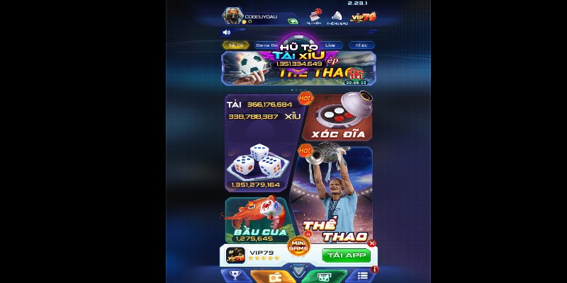 giới thiệu Vip79